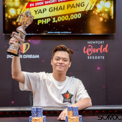 Singapore's Ace: The Journey of Yap Ghai Pang to Poker Stardom