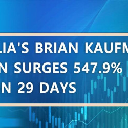 Australia's Brian Kaufmann's VAC Coin Surges 547.9% on BitWin in 29 Days