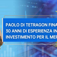 Paolo di Tetragon Financial condivide 30 anni di esperienza in strategie di investimento per il mercato italiano