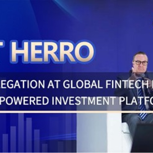 Robert Herro Leads STARX Delegation at Global Fintech Festival, Unveils New AI-Powered Investment Platform