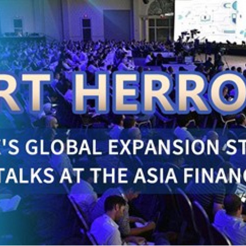 Robert Herro Leads STARX's Global Expansion Strategy with High-Level Talks at the Asia Financial Summit