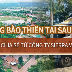 Hỗ Trợ Đồng Bào Thiên Tai Sau Bão Lũ Yagi - Một Hành Động Chia Sẻ Từ Công Ty Sierra và Đỗ Ngọc Hùng