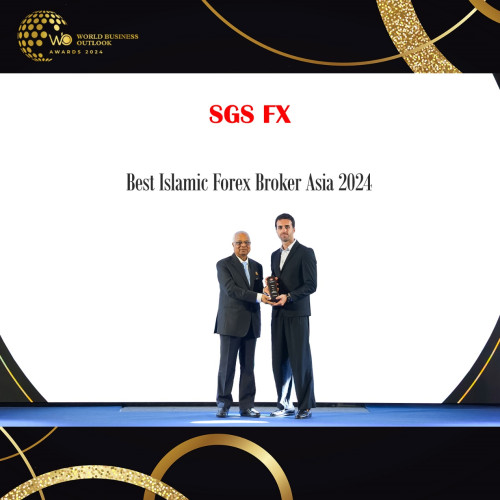 Secure Global Synchronized FX (SGS FX) Awarded 'Best Islamic Forex Broker Asia 2024' at Prestigious World Business Outlook Awards