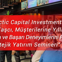 Antarctic Capital Investments Analisti Hakan Taşcı, Müşterilerine Yıllık Yüksek Getiri Sağladı ve Başarı Deneyimlerini Paylaşmak İçin 