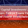 Antarctic Capital Investment analizörü Hakan Taşcı, Türkiye Finans Forumunda Kısa Vadeli  Ticaret Stratejilerini Paylaştı