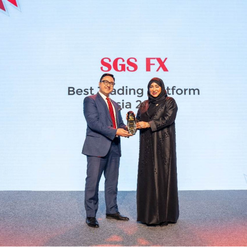 Secure Global Synchronized FX (SGS FX) Wins as the Best Trading Platform Asia at International Business Magazine Awards 2024